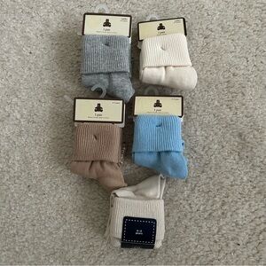 Assorted Color Toddler GAP Socks NWT